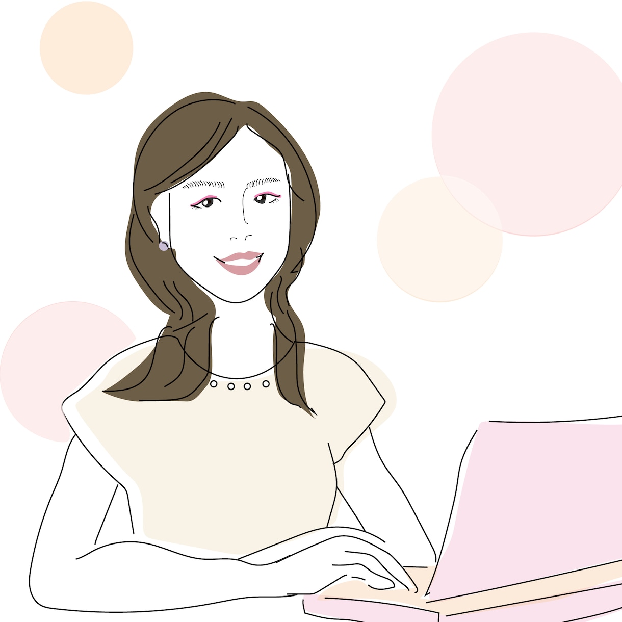 おしゃれ！SNSアイコン描きます イチから相談して決めたい！もアリです！一緒に考えましょう♡ イメージ2