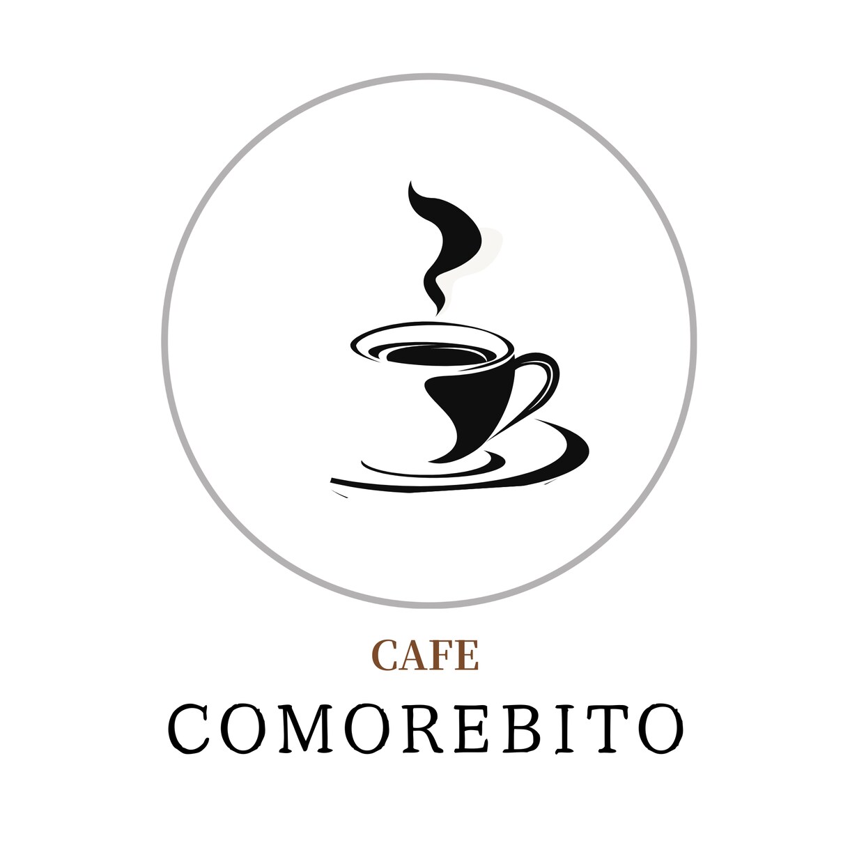 ナチュラルでやさしいカフェロゴ作成します お店の雰囲気が伝わるカフェロゴお作りします イメージ3