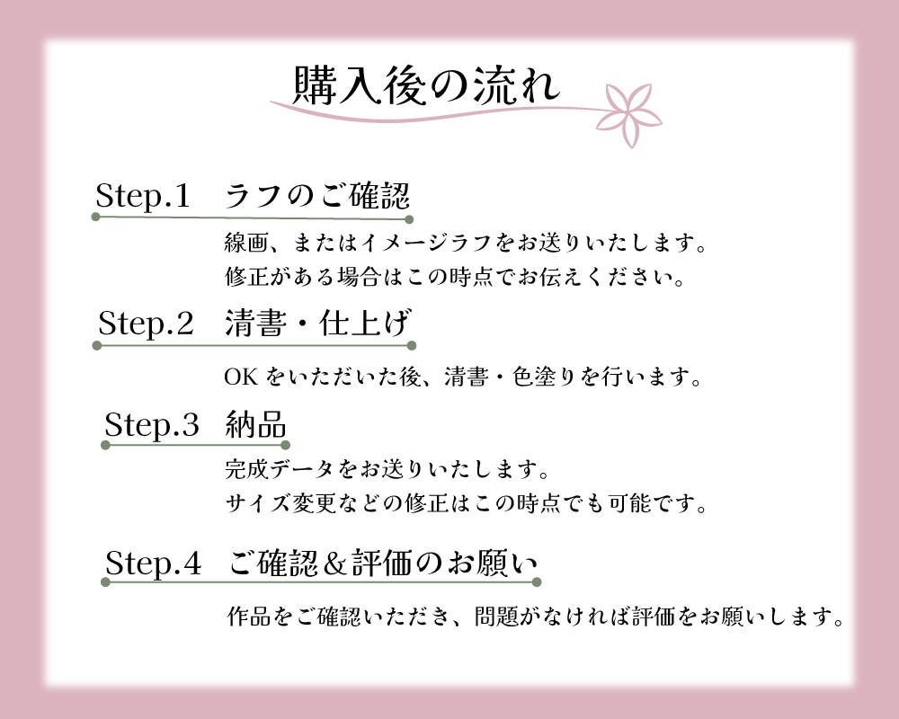 写真から顔なしのトレースイラスト作成します 顔は出さずに自分だと分かるアイコンにしたい方に！ イメージ3