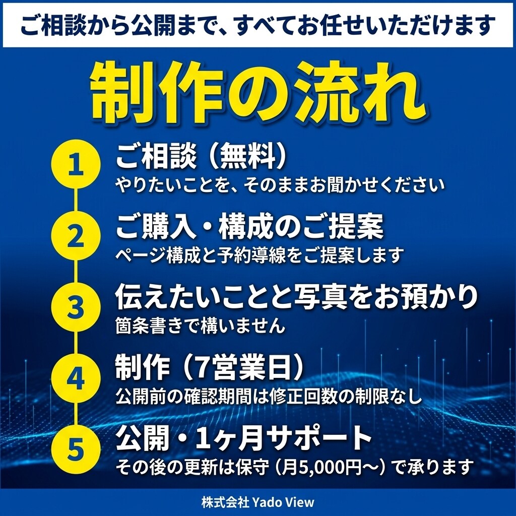 温泉旅館・料亭旅館のホームページを制作します 温泉と料理の見せ方から組み立てます イメージ5