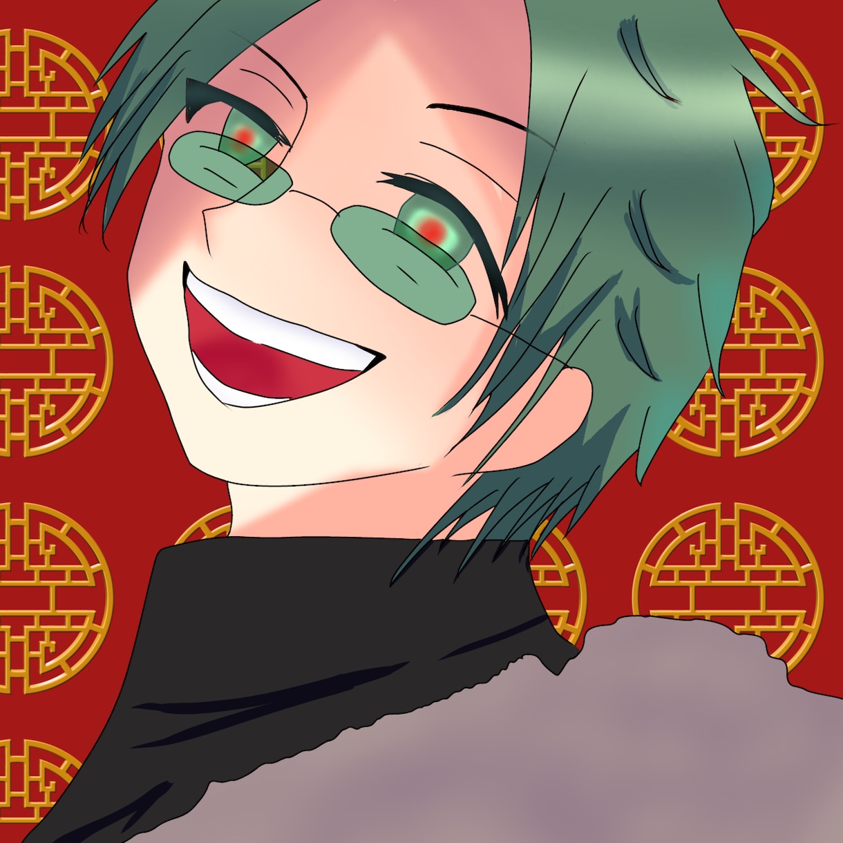 歌ってみた用サムネイラスト描きます 修正無制限!納得のいくまで描き直せます!本家に寄せた絵柄◎ イメージ1