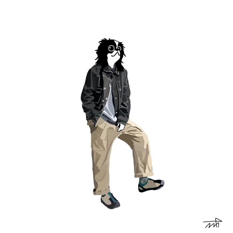 おしゃれなSNSアイコン/イラスト描きます 全身コーデをSNSにあげたいけど顔出しはイヤなあなたへ イメージ1