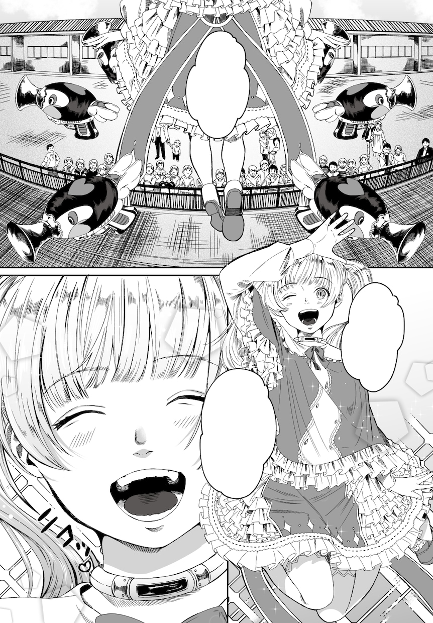 モノクロ漫画の制作承ります あなたのオリジナルストーリーを形にします！ イメージ4
