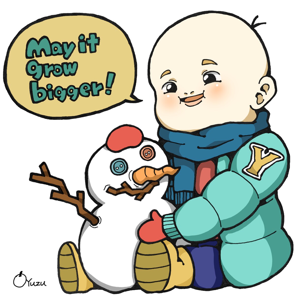 ステッカー風イラスト、作成致します SNSのアイコンなどにどうぞ！ イメージ3