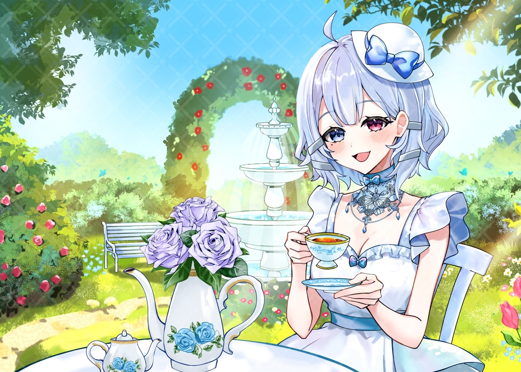 絵柄寄せ可！VTuber向け活動イラスト製作します 固定キャラを理想のイメージで作画！一枚絵・動画使用・グッズも イメージ10