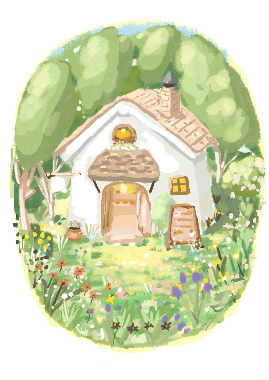 温かみのある背景風景イラスト描きます 思い出の風景/背景/ショップイメージ/あなたの街のPRに◎ イメージ5