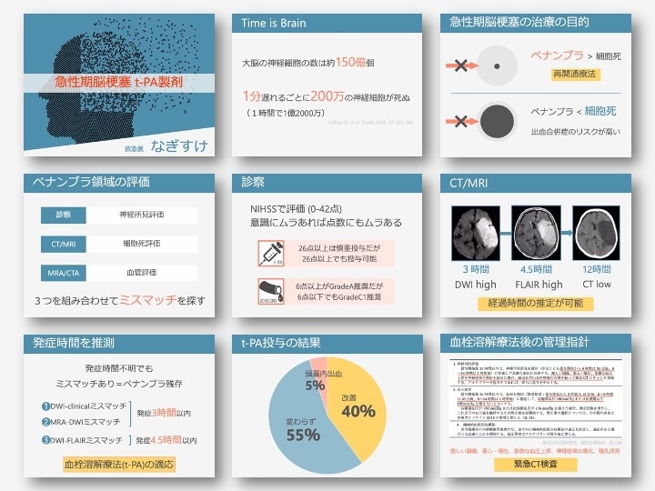 医療従事者向け　パワポ資料(研究/講義)作ります 時間のない方にオススメ！現役医師が作成/色彩検定1級取得済み イメージ2