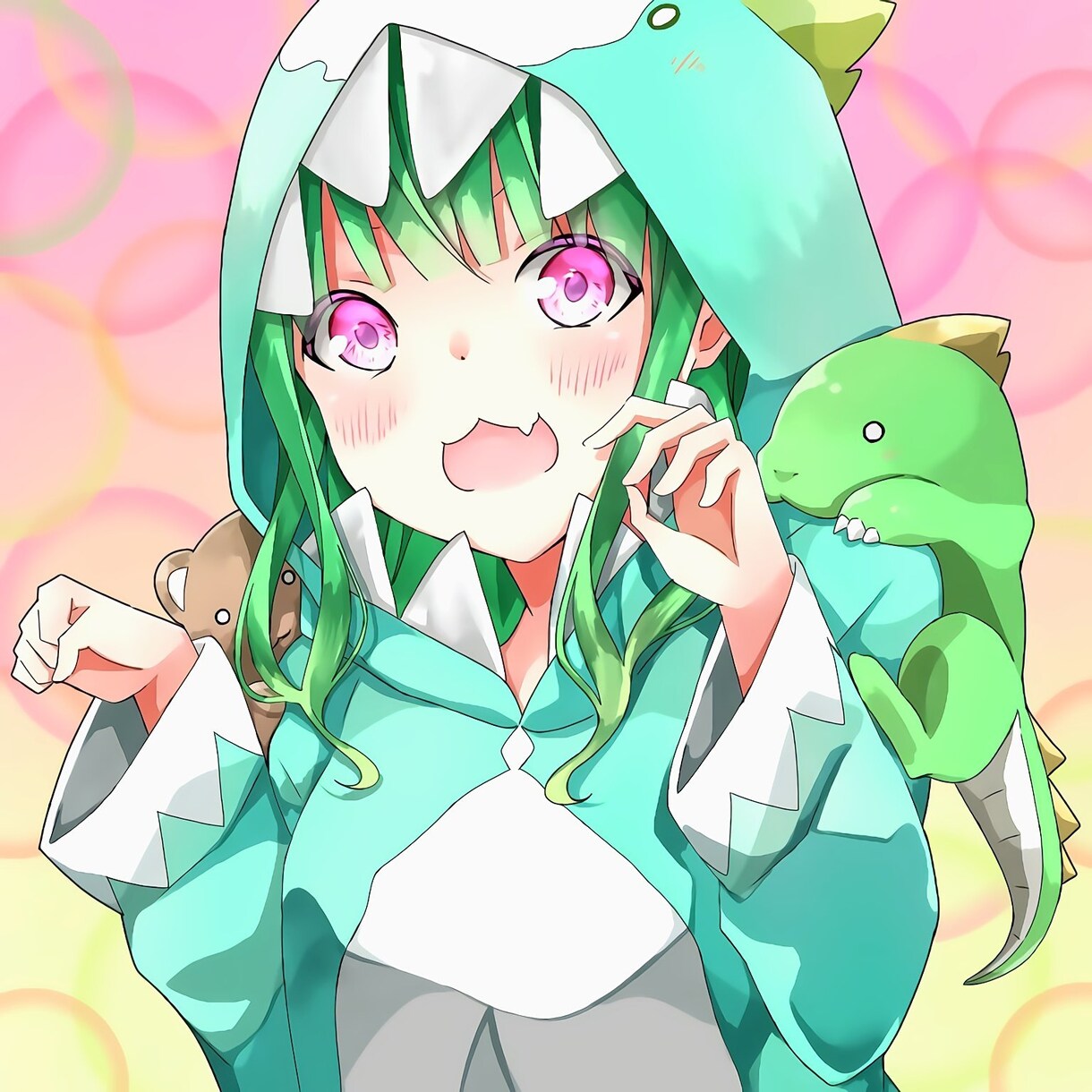 あなたの希望に沿ったイラストをお描きします SNSのアイコンやヘッダー等まずは気軽にご相談を！ イメージ3