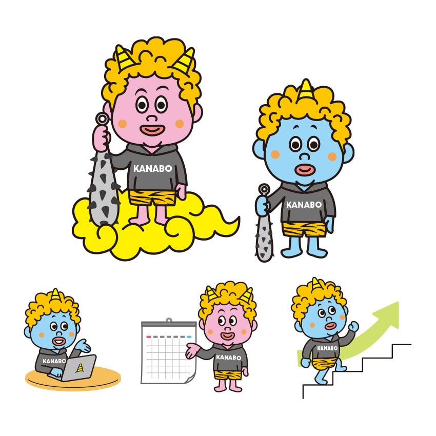 キャラクターデザインします マスコットキャラクターを作成しませんか？ イメージ5