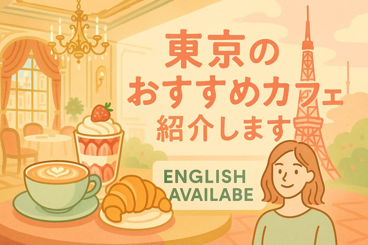 東京のおすすめカフェをご提案します 東京在住者が厳選　一人旅にも◎ イメージ1