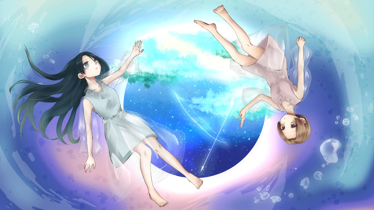 イラスト込でボカロ・歌みた・オリジナルMV作ります あなた好みのMVを聞かせてください！ イメージ2