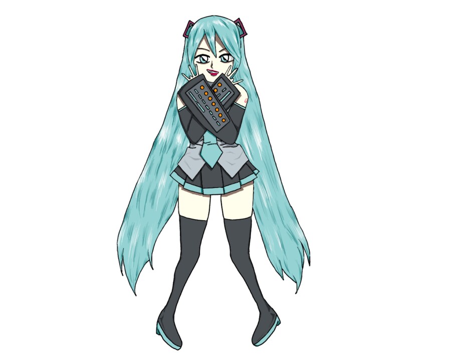 ボカロMVに◎初音ミク等イラストお描きします VOCALOID楽曲の動画にぜひご活用ください！ イメージ2