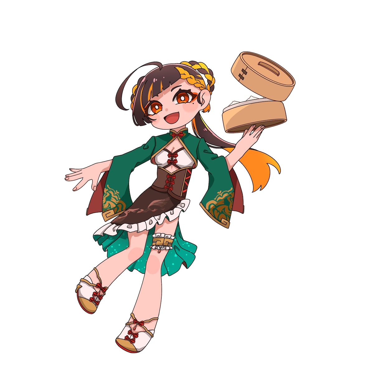 一枚絵制作承ります クライアント様のご要望に沿った世界観/デザイン制作致します イメージ4
