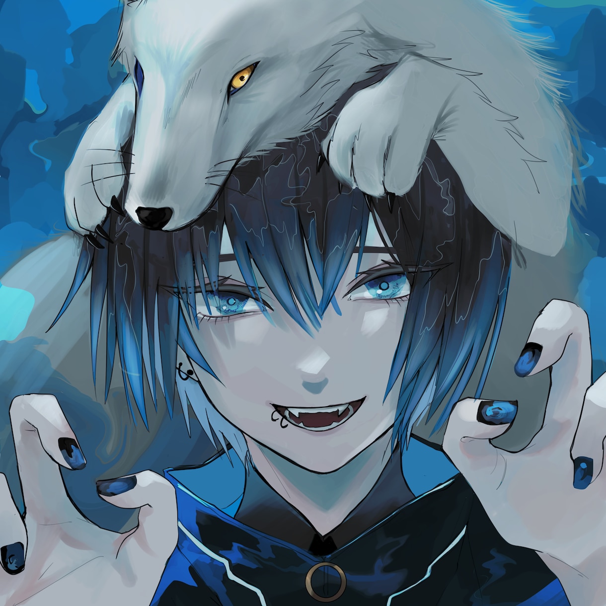 イラスト描きます 楽曲用イラスト、アイコン用イラストなど イメージ1