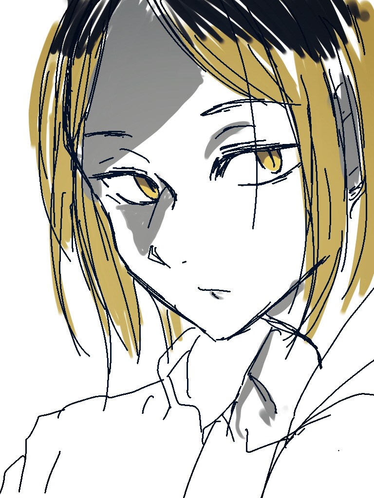 アイコンなどで使うイラスト描きます どちらかというと可愛い系、アニメ系のイラストです イメージ2