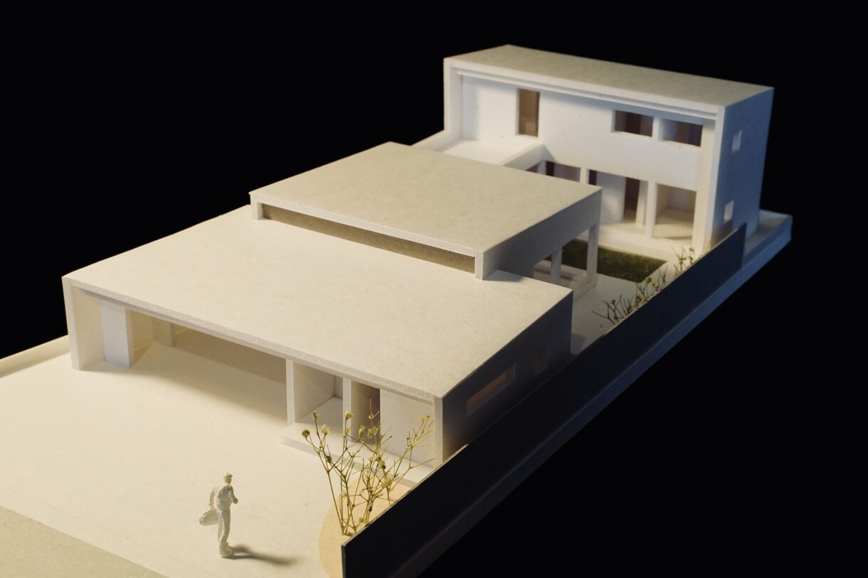 綺麗な建築模型の製作をします -1/100スケールの住宅模型を丁寧に作ります- イメージ6
