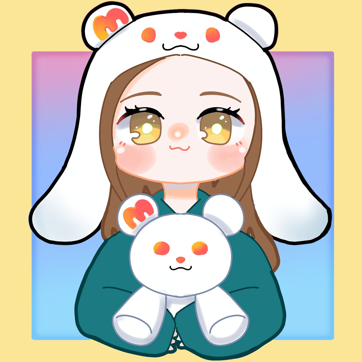 あなたのアイコン描きます SNS等で利用する為のアイコンを描きます。 イメージ1
