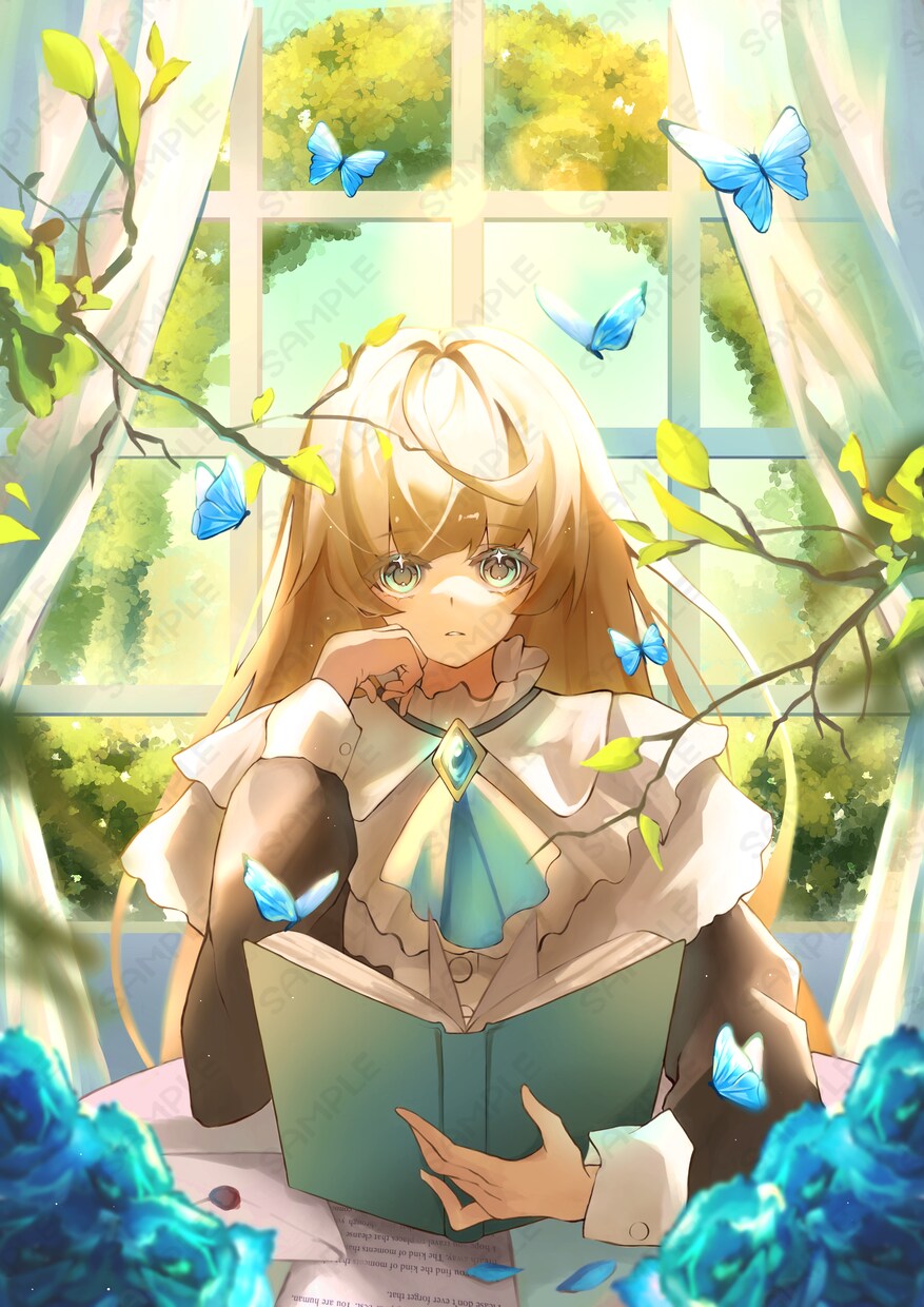 目を引く可愛らしい貴方だけのイラスト描きます 世界観を活かした1枚絵.mvイラスト.アイコンなど.ᐟ イメージ6
