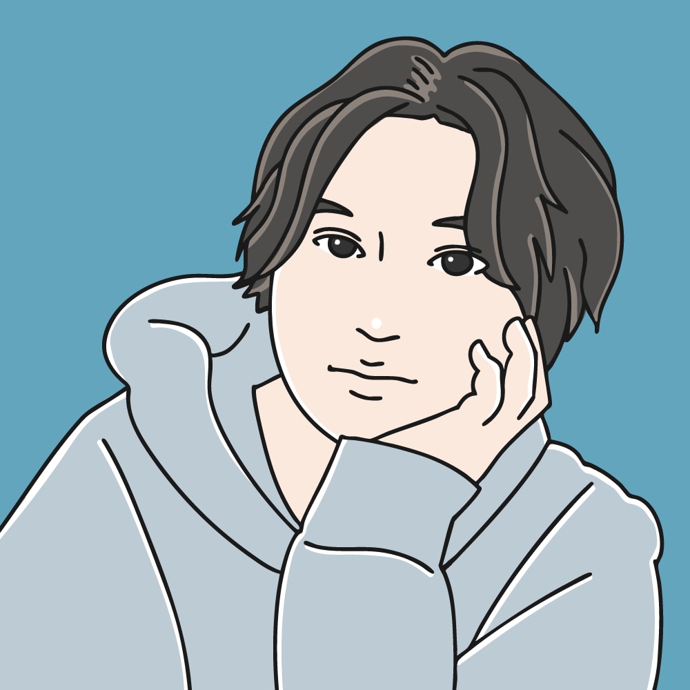 都会的でポップ！カジュアルな似顔絵を描きます SNSアイコンに最適！おしゃれな雰囲気で仕上げます イメージ2