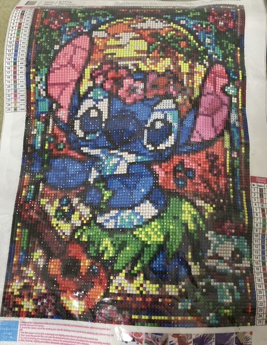 未完成のダイアモンドアートを引き受けて完成します 丁寧にダイアモンドアートを代行させて頂きます。 イメージ4