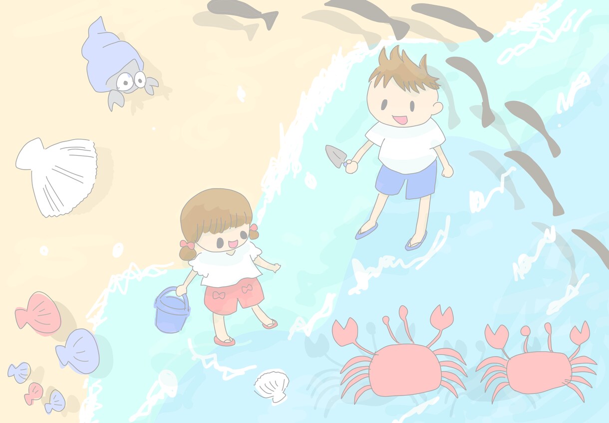 ほんわかテイストのイラスト描きます 何気ない日常や思い出の日、空想の姿でも⭐︎ イメージ2