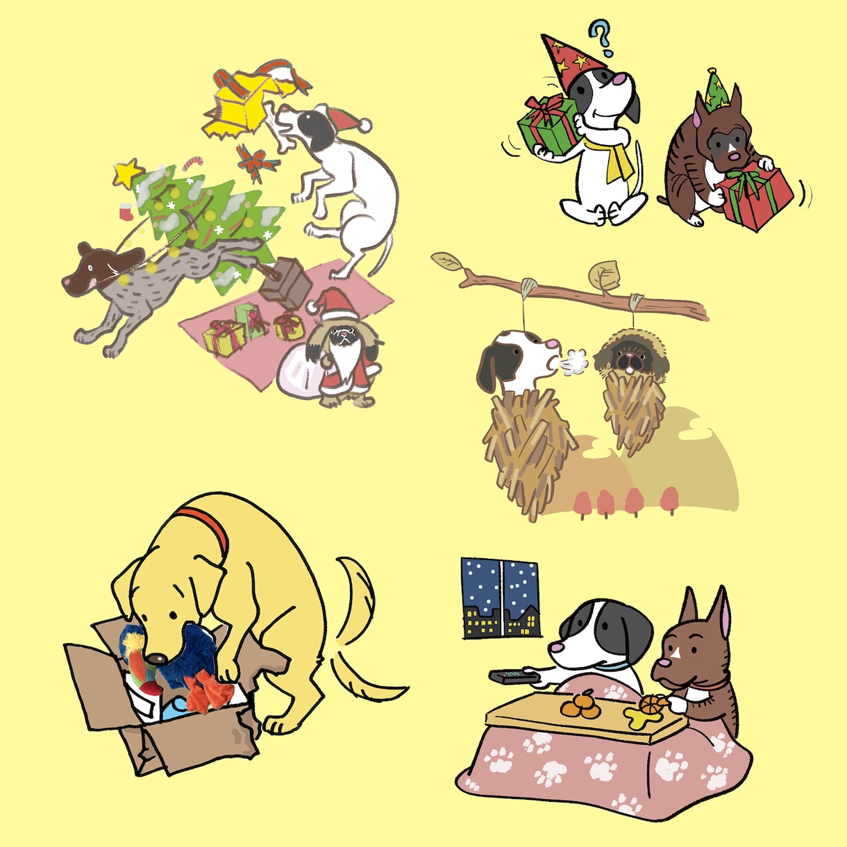 ペットをイラストでデフォルメチェンジします ちょっとクスッとなるような可愛いイラストに仕上げます イメージ2