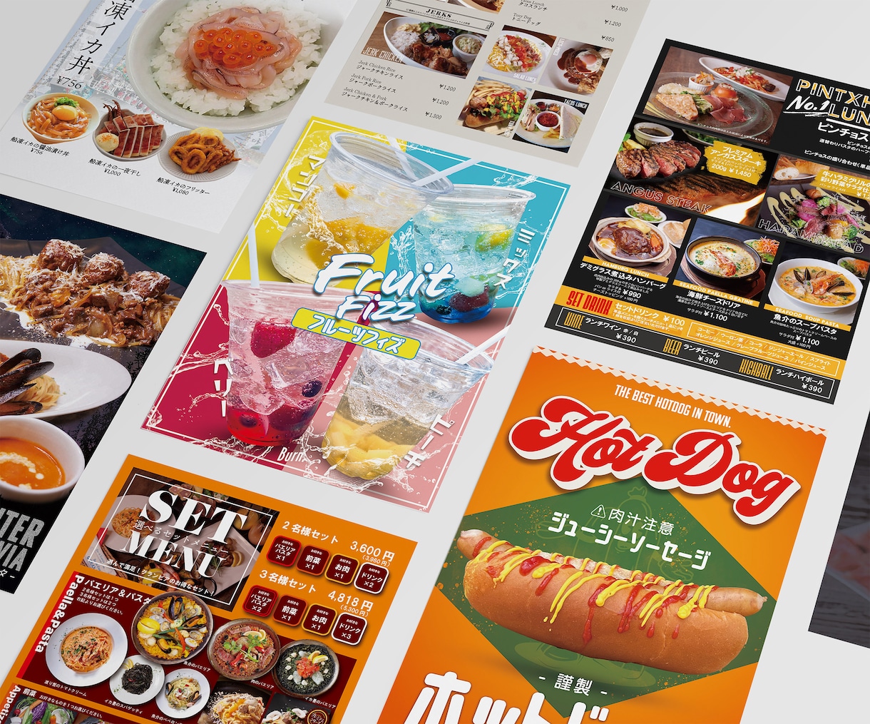 目を引くデザインのPOPやポスターお作りします インパクトのあるデザインで印象に残るものを イメージ1