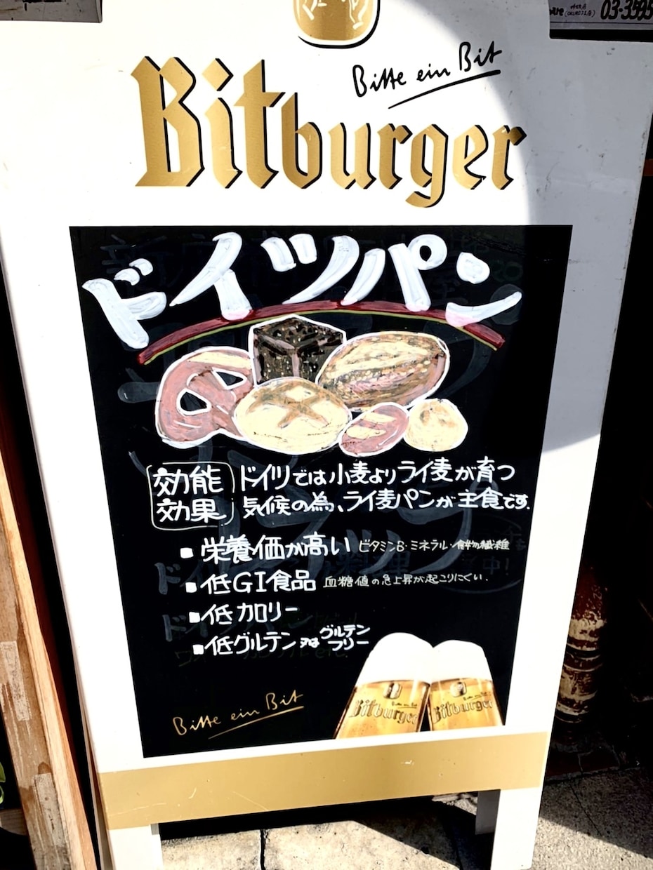 手描き看板、ボード作成します 有名ドイツ料理屋にて20年間手描きのメニュー看板担当(^^) イメージ2