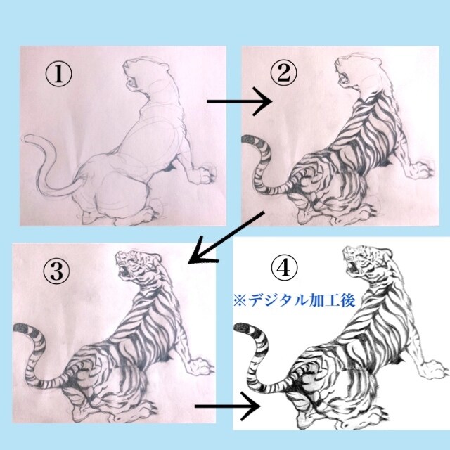 何でも描かせていただきます どんなご希望ご要望もOK！まずはお気軽にご相談下さい♪ イメージ2