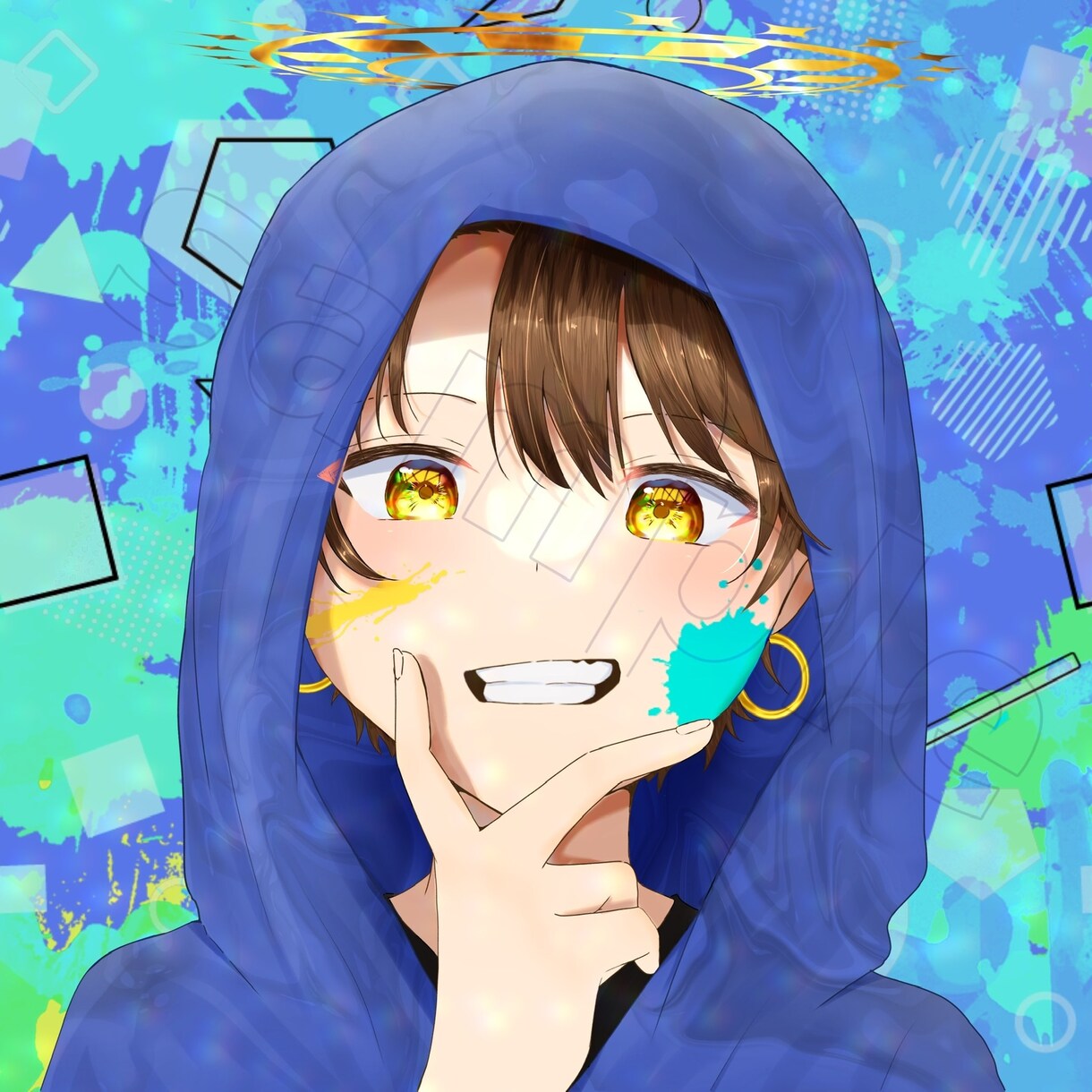 最短2日！アイコン制作等、SNS活動を手助けします アイコン制作や、ヘッダー、観賞用など イメージ5