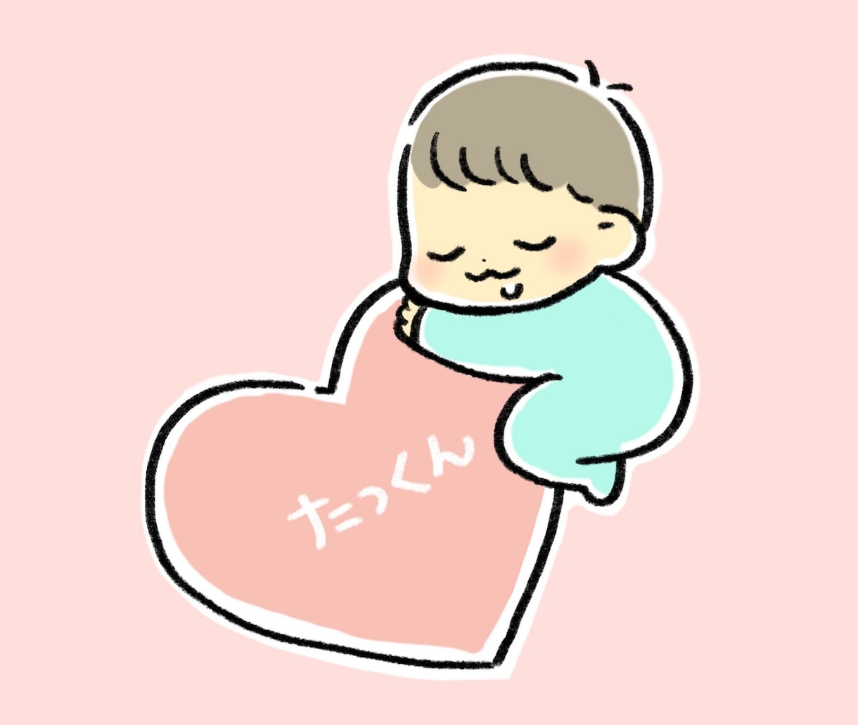 親しみやすい似顔絵やペットのイラスト描きます ご自身のSNSアイコンや友人へのプレゼントにも イメージ3
