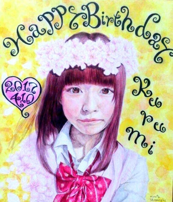 メイドさんコンカフェキャストさん似顔絵お描きします 推しへの誕生日プレゼントなどに似顔絵はいかがですか? イメージ9