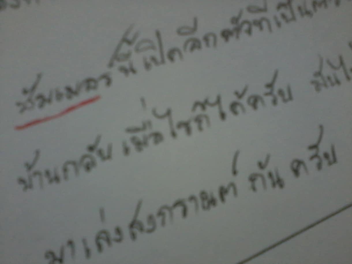 日本語⇔タイ語翻訳します 現地でフリー翻訳・通訳として活躍中。タイ語のことならおまかせ イメージ1