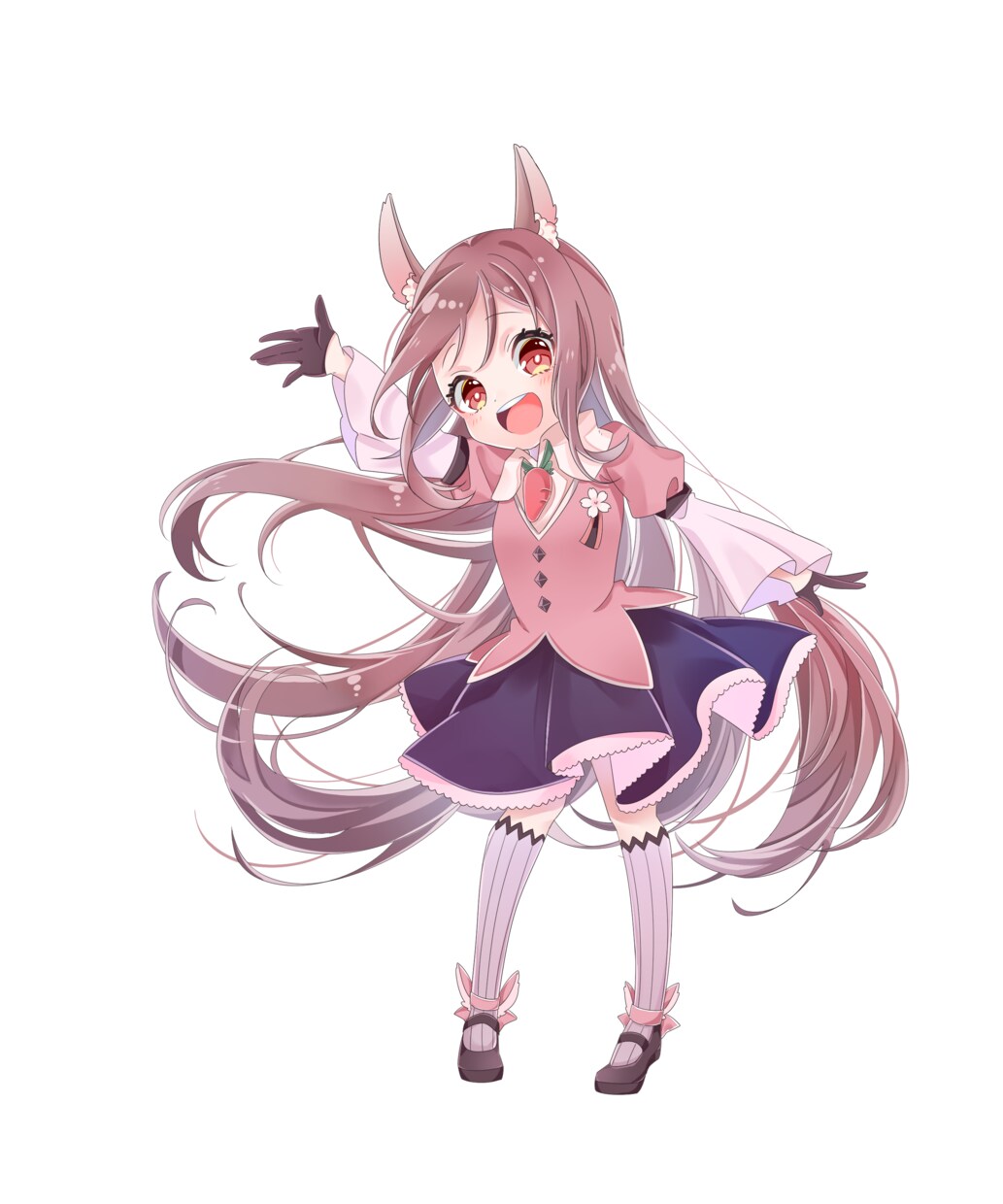 Vtuber、TRPG用キャラデザ行います キャラ販売の製作多数あり(女性キャラ多め) イメージ2