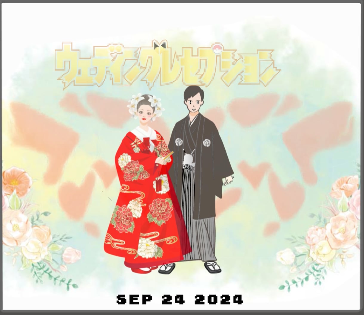 オープニング★プロフィール★結婚式動画制作します 「一生の宝物を、最高の映像で。」 イメージ1
