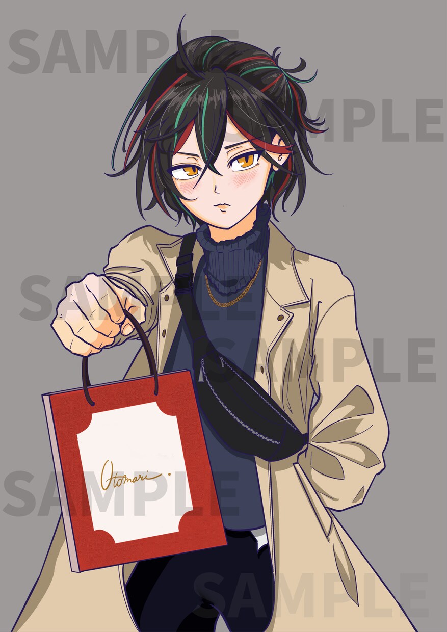 はっと魅せるアイコン、イラスト描きます ヘッダー、サムネ、SNS等にもお使いいただけます イメージ4