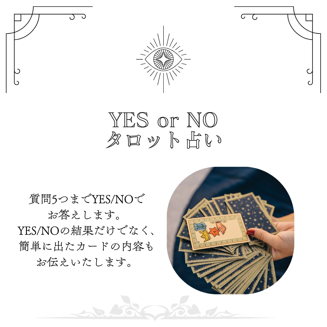 YES NOであなたの質問に答えます YES NOではっきりと答えが欲しい方におすすめです イメージ1