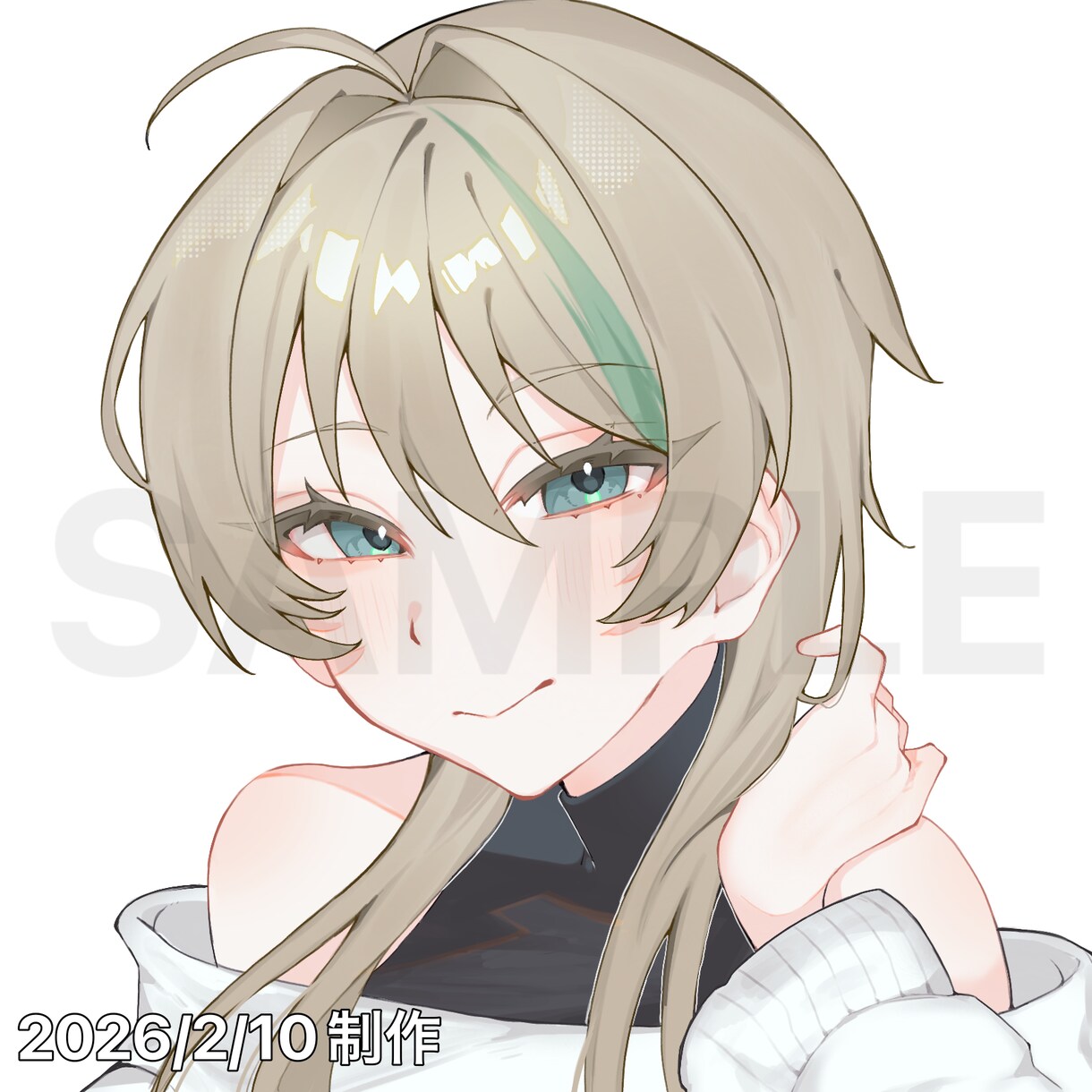 かわいいアイコンイラストを制作します 理想の可愛いアイコンイラストを制作致します。 イメージ2