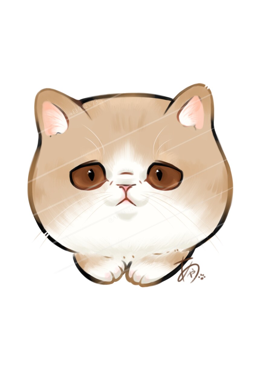 デフォルメイラスト描きます 可愛いペットちゃんの似顔絵描きます！ イメージ6