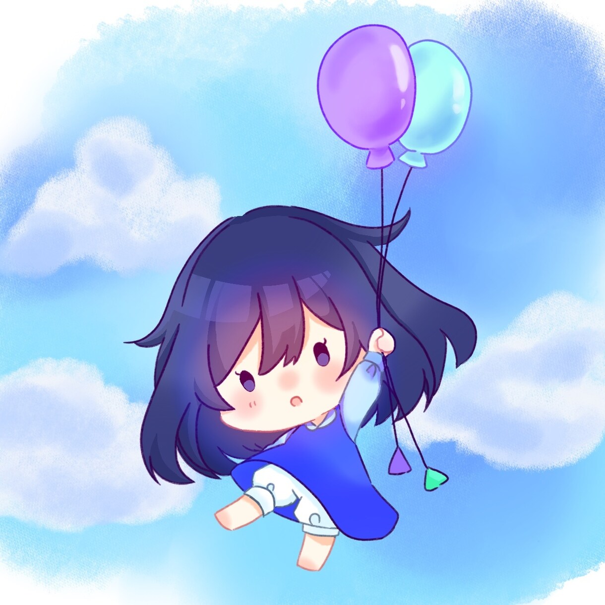 SNSアイコンにも使えるデフォルメっ子描きます あなたのイメージをSDキャラで固めてみませんか？ イメージ1