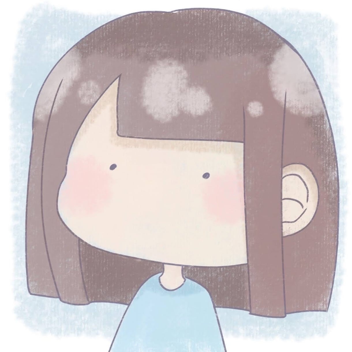 可愛らしいアイコン用のゆるふわイラスト描きます なるべく短時間で男女問わず可愛らしいアイコンお描き致します！ イメージ1