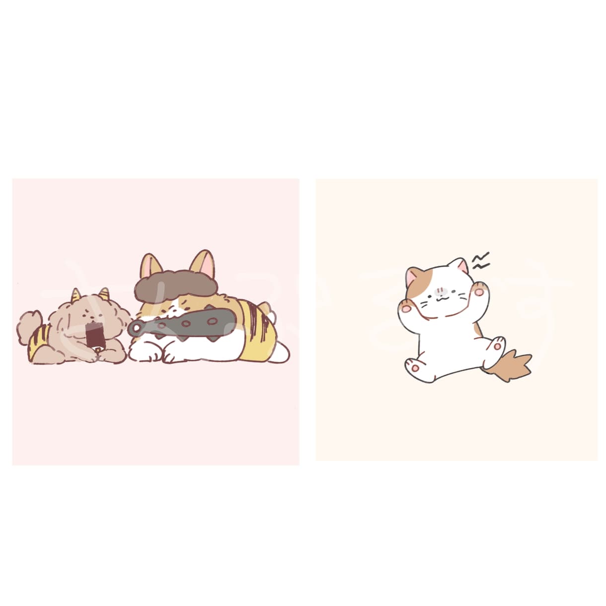 人から動物まで！低価格で可愛いアイコン描きます 細かい指定、ラフ提出、修正NGの代わりに安くお届けします！ イメージ3