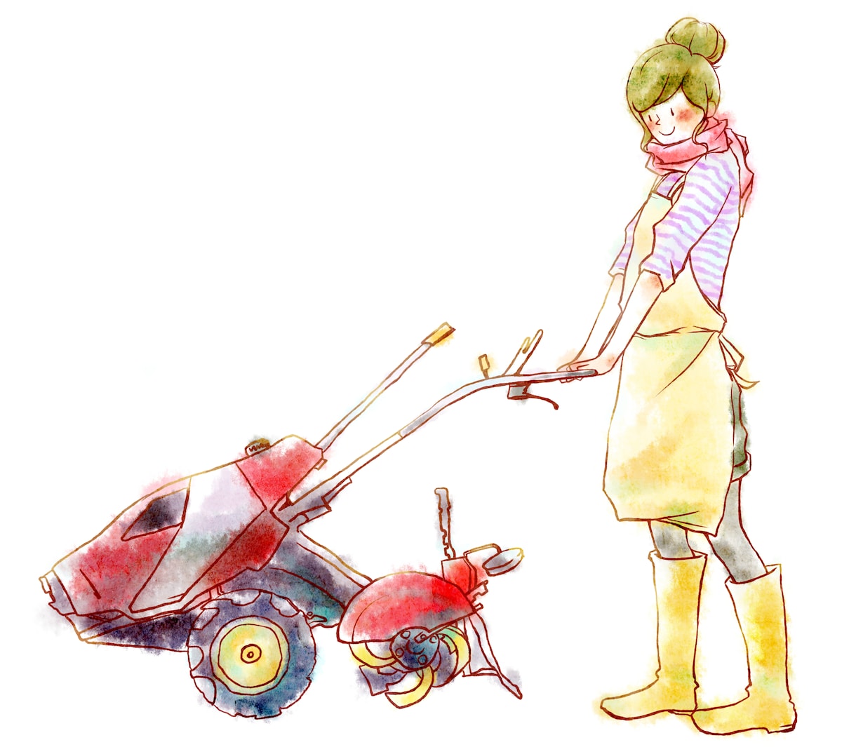 ほのぼの系のかわいいイラストや挿絵を描きます 広告や挿絵、SNSアイコン等の可愛いほのぼの系のイラスト制作 イメージ2