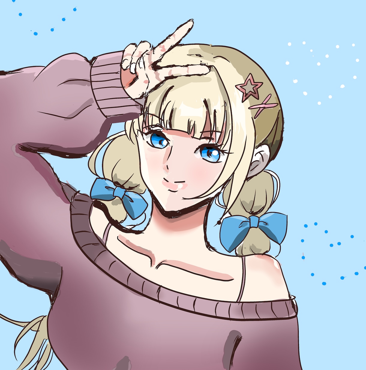 LINEやSNSなどのアイコンを描きます 色んな系統のイラストを描きます。得意なのは中性美形です。 イメージ2