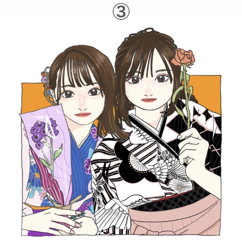 アイコン描きます SNSのアイコンなどにポップで可愛いイラストはいかがですか イメージ3