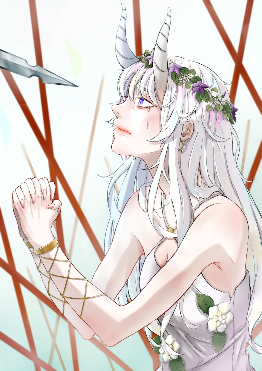 かっこいいorかわいいイラスト描きます アイコンやヘッダー・扉絵などかっこいいイラスト イメージ5