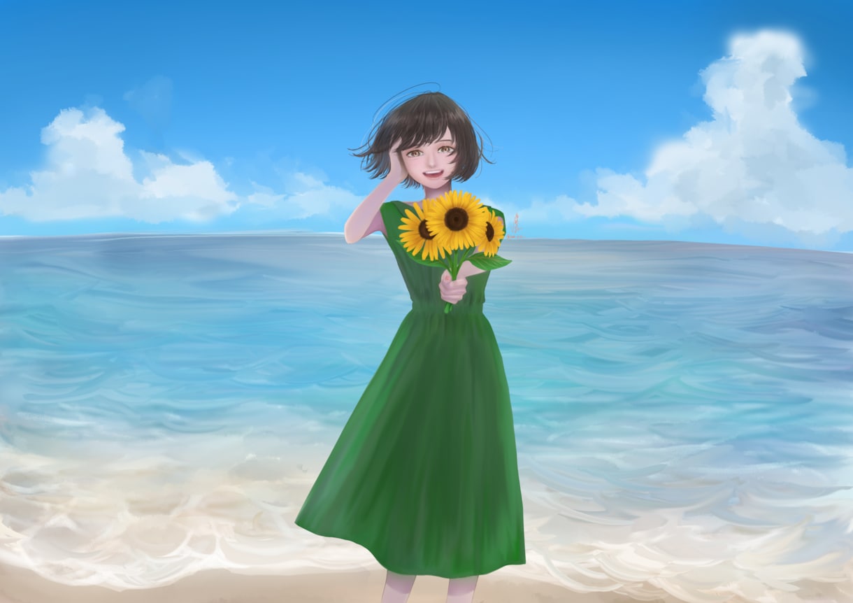 MVやサムネなどの一枚絵を描きます 楽曲や動画をさらに魅力的に！！ イメージ3