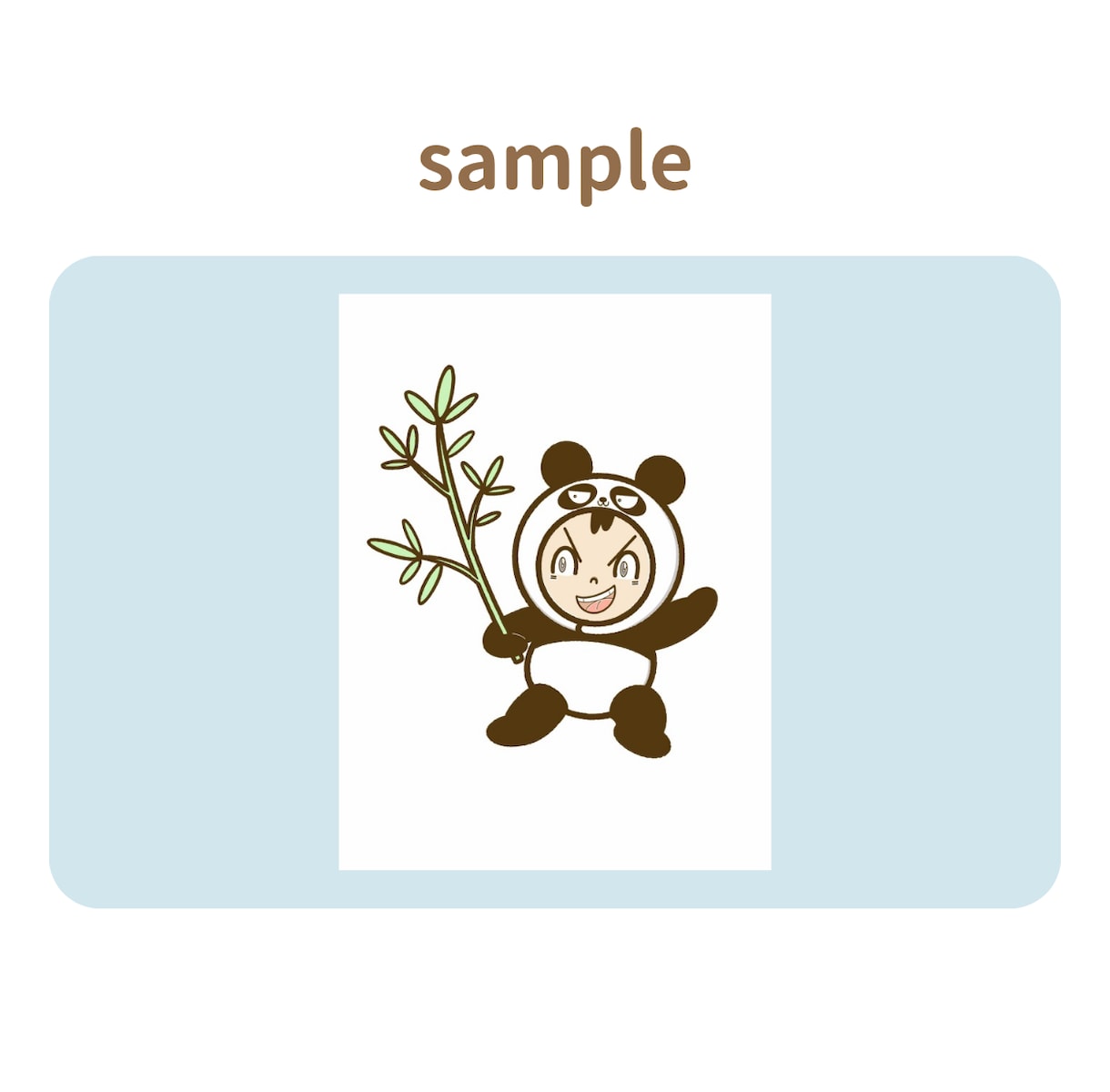 着ぐるみ動物+似顔絵を描きます お好きな動物と着ぐるみコラボ! イメージ7