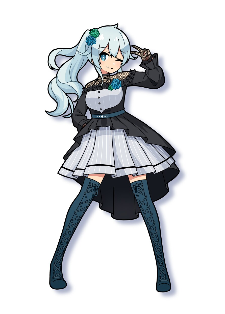目を惹くポップなキャラクターを制作します ポップなイラストでサムネやTRPGに最適！ イメージ3