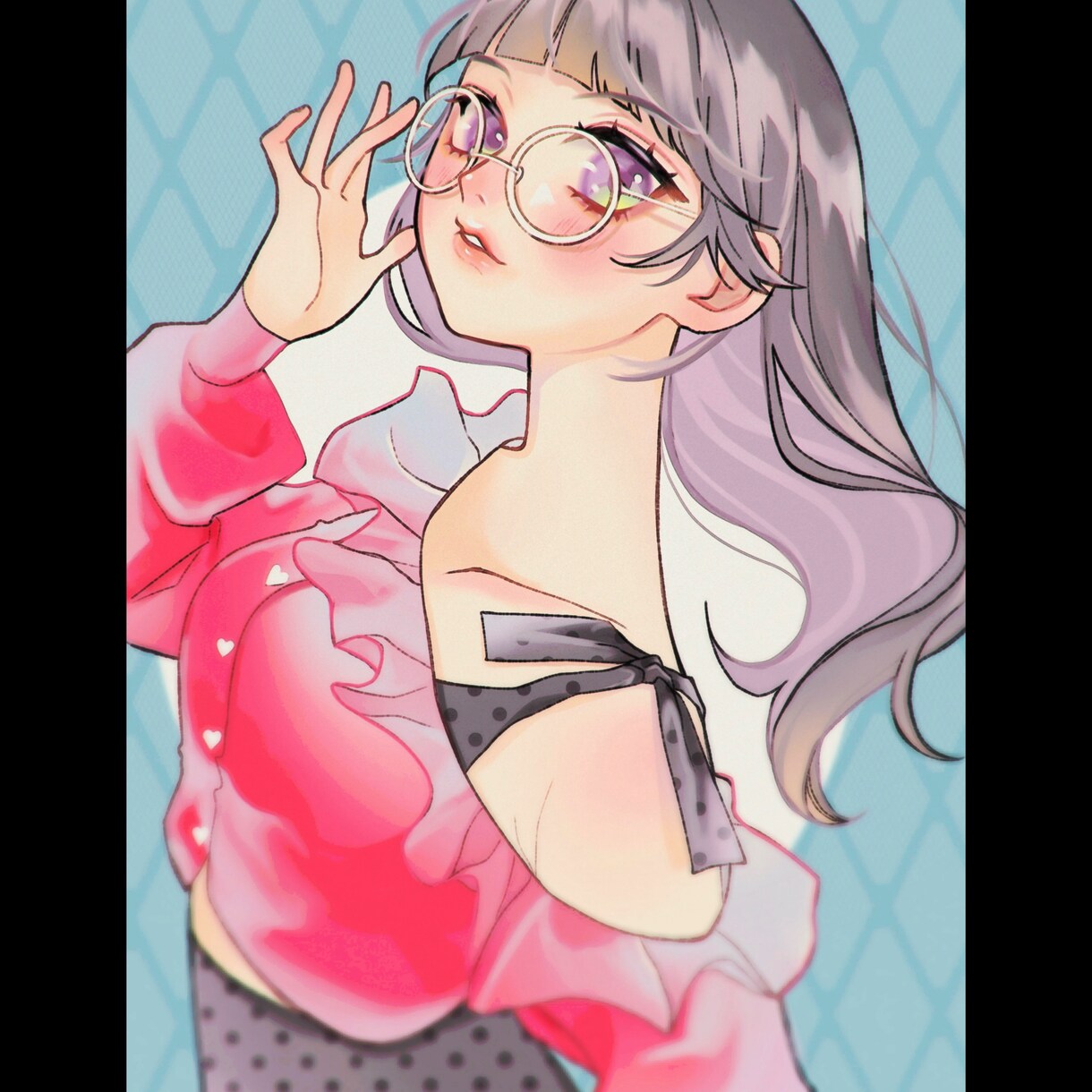 透明感のある女の子描きます サムネ、一枚絵、グッズ等…丁寧に制作いたします！ イメージ3